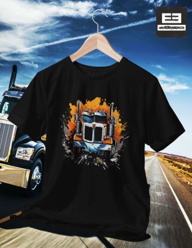 Tričko pre kamionistov  033