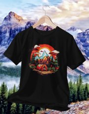 Tričko na turistiku a kempovanie 022