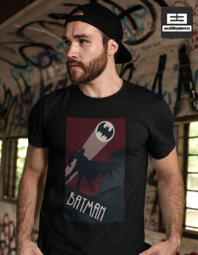 Triko Batman - Gotham City