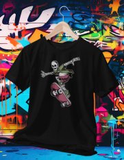 Tričko na SKATEBOARD 011
