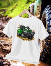 Offroad pánske tričko 019