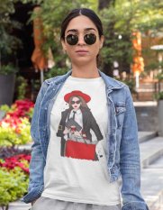 Tričko FASHION Dámske 008