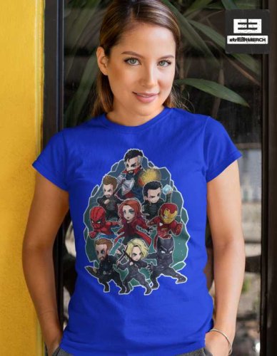 Triko MARVEL - Avengers 2