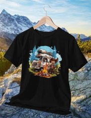 Tričko na turistiku a stanovanie 017