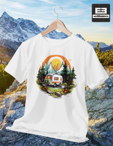 Turistické tričko 021