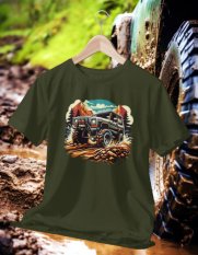 Off-roadové pánske tričko 010