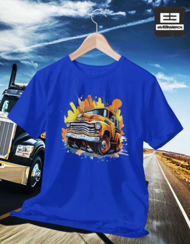 Tričko pre kamionistu  022