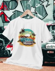 Autíčkářské tričko 014