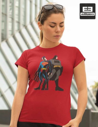 Tričko Batman vs. Superman