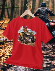 Tričko s potlačou štvorkolky POLARIS 003