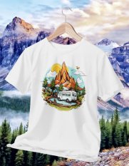 Tričko na turistiku a stanovanie 002