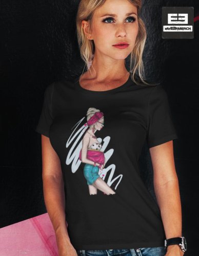 Tričko FASHION Dámske 019