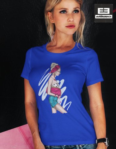 Tričko FASHION Dámske 019