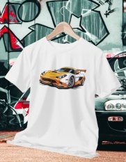 Tričko s potlačou športového auta 032