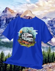 Tričko na turistiku a stanovanie 020