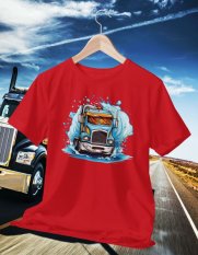 Tričko s kamiónom 035