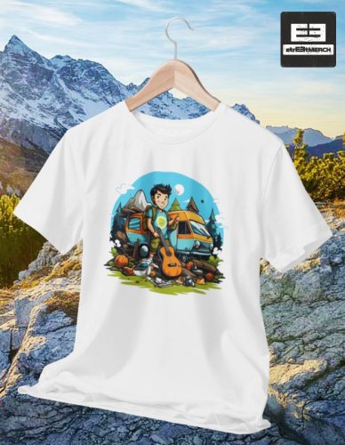 Tričko na turistiku a kempovanie 001