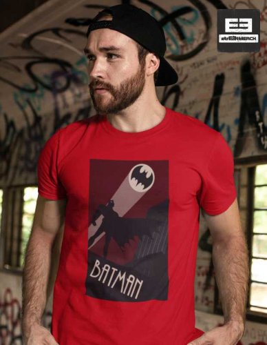 Triko Batman - Gotham City