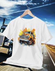 Tričko pre kamionistu 022