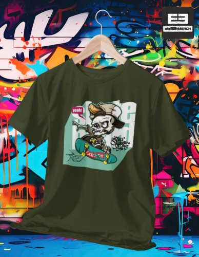 Tričko na SKATE 002