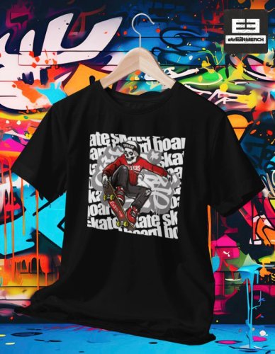 Tričko na SKATE 001