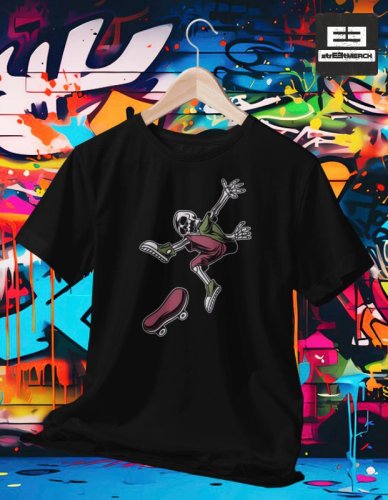 Tričko na SKATEBOARD 009