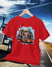 Tričko s kamiónom 031