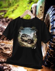 Offroadové pánske tričko 005