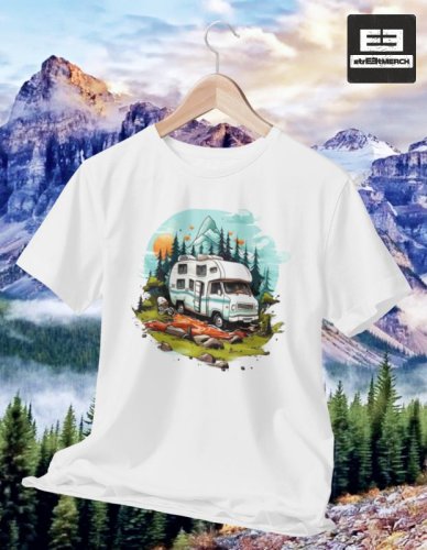 Tričko na turistiku a stanovanie 020