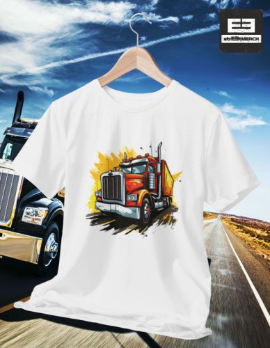 Tričko pre kamionistov  037