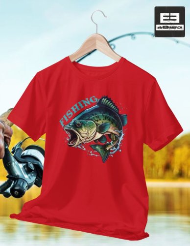 Triko Pro RYBÁŘE 009