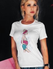 Tričko FASHION Dámske 019