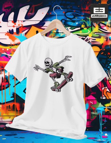 Tričko na SKATEBOARD 010