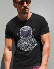 Tričko COSMONAUT - ASTRONAUT