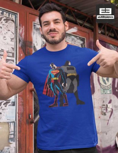 Tričko Batman vs. Superman
