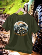 Off-roadové pánske tričko 008