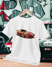 Tričko s potlačou auta 025