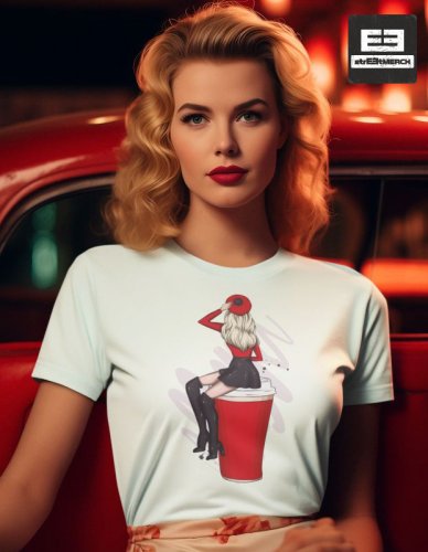 Tričko FASHION Dámske 021