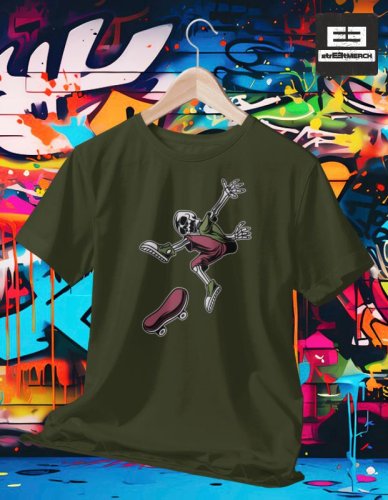 Tričko na SKATEBOARD 009