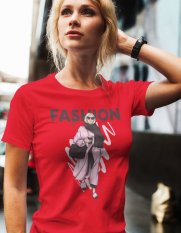 Tričko FASHION Dámske 025