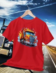 Tričko s kamiónom 027