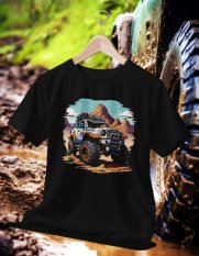 Offroad pánske tričko 016