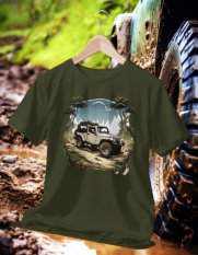 Offroadové pánske tričko 005