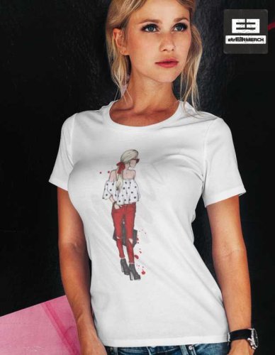 Tričko FASHION Dámske 006
