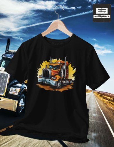 Tričko s kamiónom 003