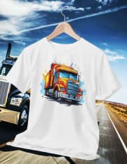 Tričko s kamiónom 027