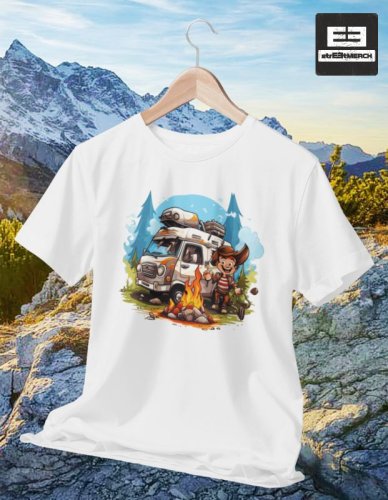 Tričko na turistiku a stanovanie 017