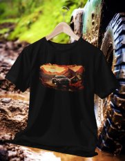 Offroad pánske tričko 015