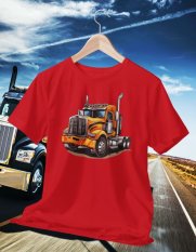 Tričko s kamiónom 019