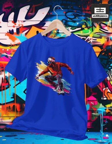 Tričko na SKATEBOARD 012